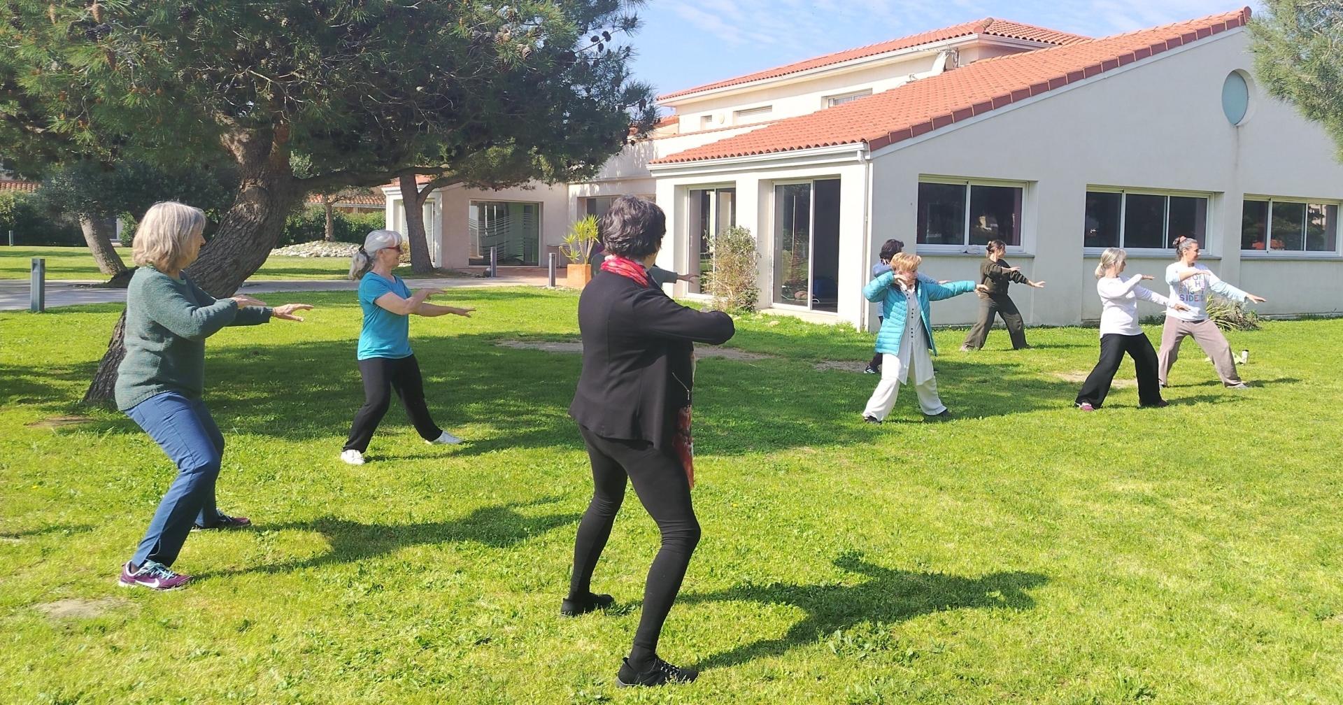 Cours de qi gong torreilles plage tigre