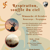 Elegant minimalist poster with spring activities