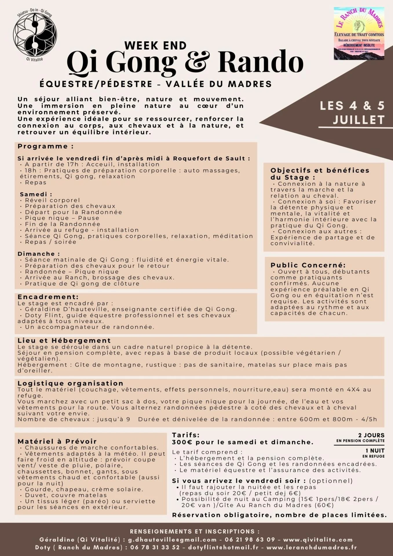 Qi gong et rando descriptif